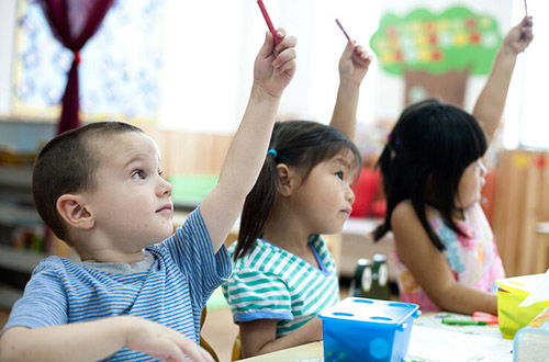 幼稚園連鎖加盟帶來美好的商機(jī)前景很誘人